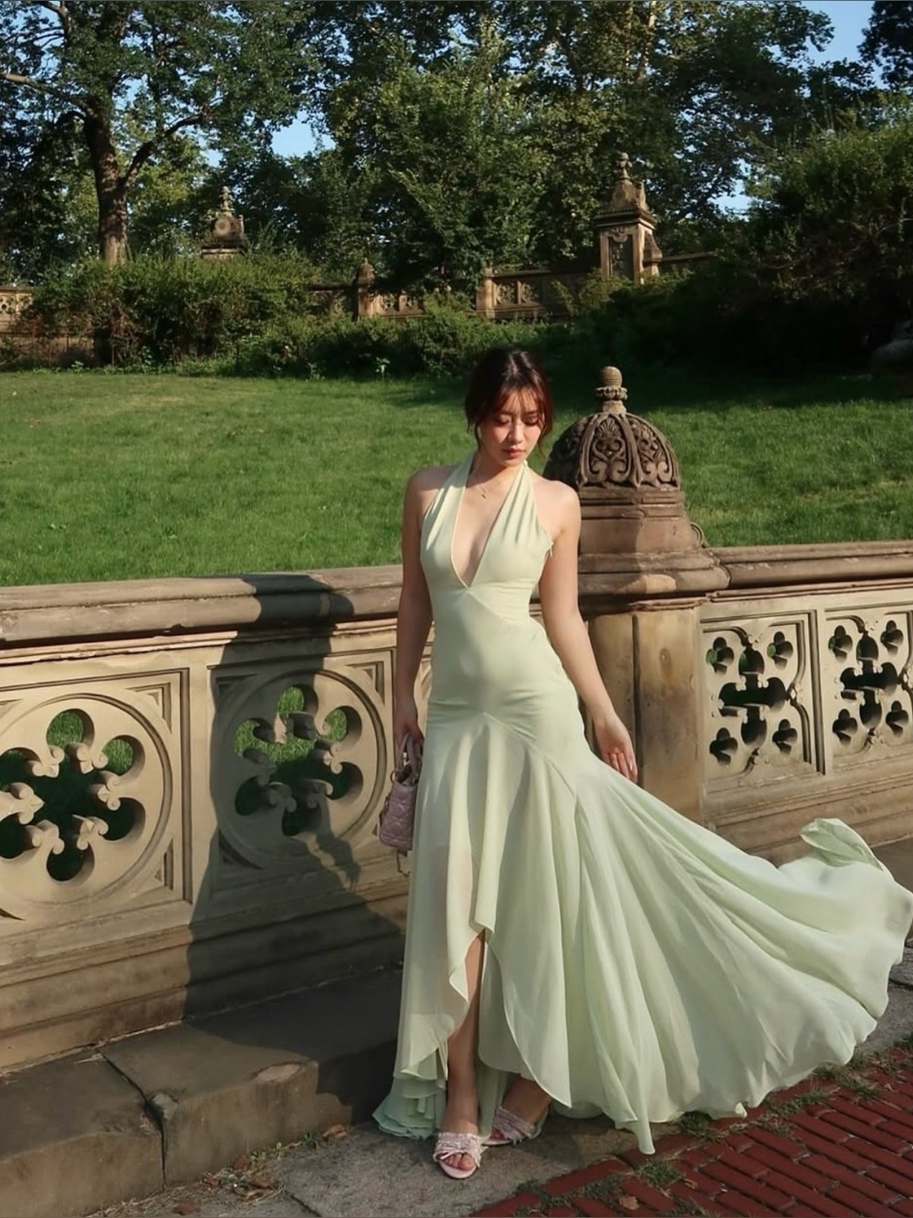 Rare Green Tamara House of CB dress